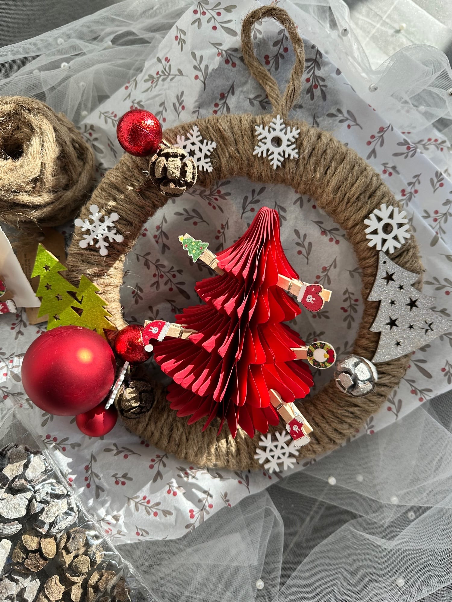 Coroniță de Crăciun HandMade